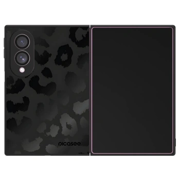 Obal pre Samsung Galaxy Z Fold8 5G - Midnight Leopard