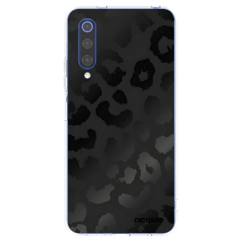 Picasee silikónový prehľadný obal pre Xiaomi Mi 9 SE - Midnight Leopard