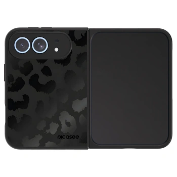 Picasee ULTIMATE CASE MagSafe pro Apple iPhone Ultra - Midnight Leopard