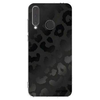 Picasee silikónový prehľadný obal pre Honor 20 Lite - Midnight Leopard