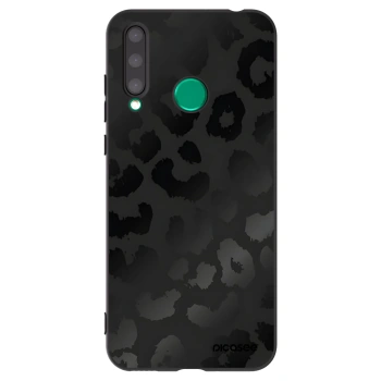 Picasee silikónový čierny obal pre Honor 20 Lite - Midnight Leopard