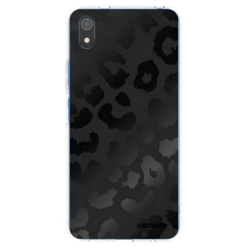 Picasee silikónový prehľadný obal pre Xiaomi Redmi 7A - Midnight Leopard
