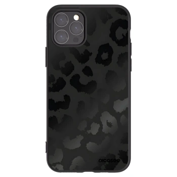 Picasee silikónový čierny obal pre Apple iPhone 11 Pro - Midnight Leopard