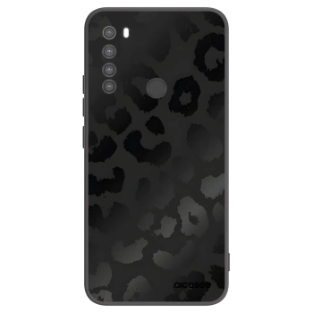 Picasee silikónový čierny obal pre Xiaomi Redmi Note 8 - Midnight Leopard