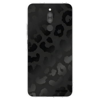 Picasee silikónový prehľadný obal pre Xiaomi Redmi 8 - Midnight Leopard