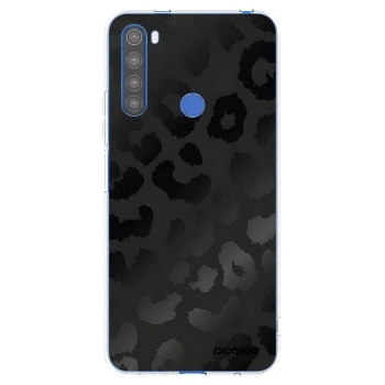 Picasee silikónový prehľadný obal pre Xiaomi Redmi Note 8T - Midnight Leopard