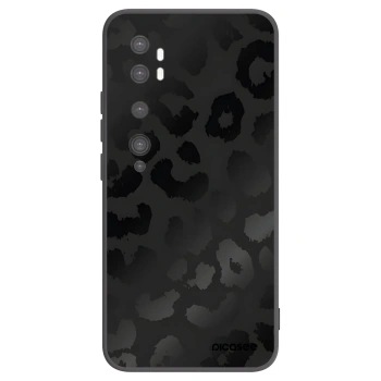 Picasee silikónový čierny obal pre Xiaomi Mi Note 10 (Pro) - Midnight Leopard