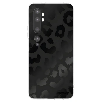 Picasee silikónový prehľadný obal pre Xiaomi Mi Note 10 (Pro) - Midnight Leopard