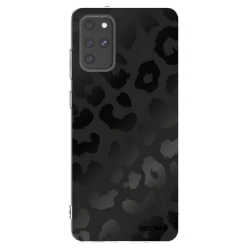 Picasee silikónový prehľadný obal pre Samsung Galaxy S20+ G985F - Midnight Leopard