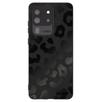 Picasee silikónový čierny obal pre Samsung Galaxy S20 Ultra 5G G988F - Midnight Leopard