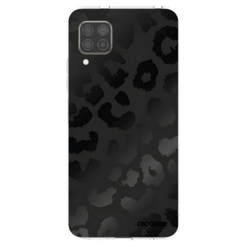 Picasee silikónový prehľadný obal pre Huawei P40 Lite - Midnight Leopard