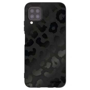 Picasee silikónový čierny obal pre Huawei P40 Lite - Midnight Leopard