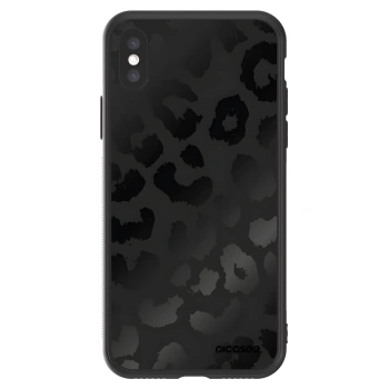 Picasee ULTIMATE CASE pro Apple iPhone X/XS - Midnight Leopard