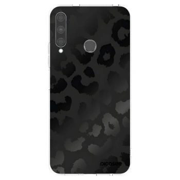 Picasee silikónový prehľadný obal pre Huawei P40 Lite E - Midnight Leopard