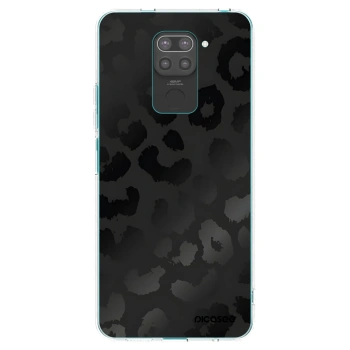 Picasee silikónový čierny obal pre Xiaomi Redmi Note 9 - Midnight Leopard
