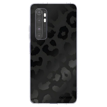 Picasee silikónový prehľadný obal pre Xiaomi Mi Note 10 Lite - Midnight Leopard