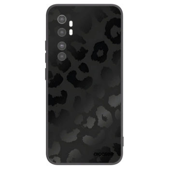 Picasee silikónový čierny obal pre Xiaomi Mi Note 10 Lite - Midnight Leopard