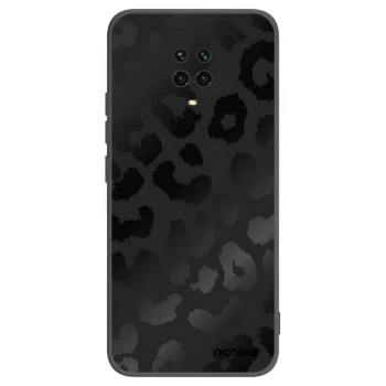 Picasee silikónový čierny obal pre Xiaomi Redmi Note 9S - Midnight Leopard