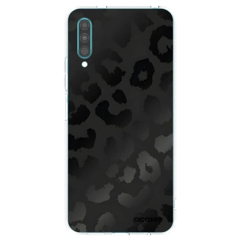 Picasee silikónový prehľadný obal pre Samsung Galaxy A30s A307F - Midnight Leopard