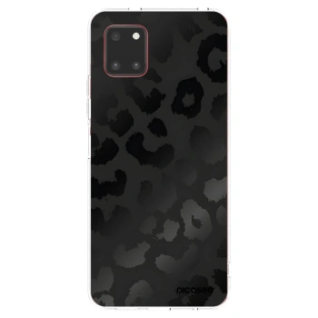 Picasee silikónový prehľadný obal pre Samsung Galaxy Note 10 Lite N770F - Midnight Leopard