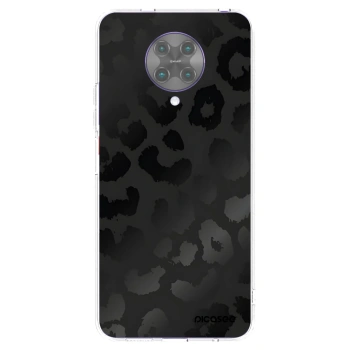 Picasee silikónový prehľadný obal pre Xiaomi Poco F2 Pro - Midnight Leopard