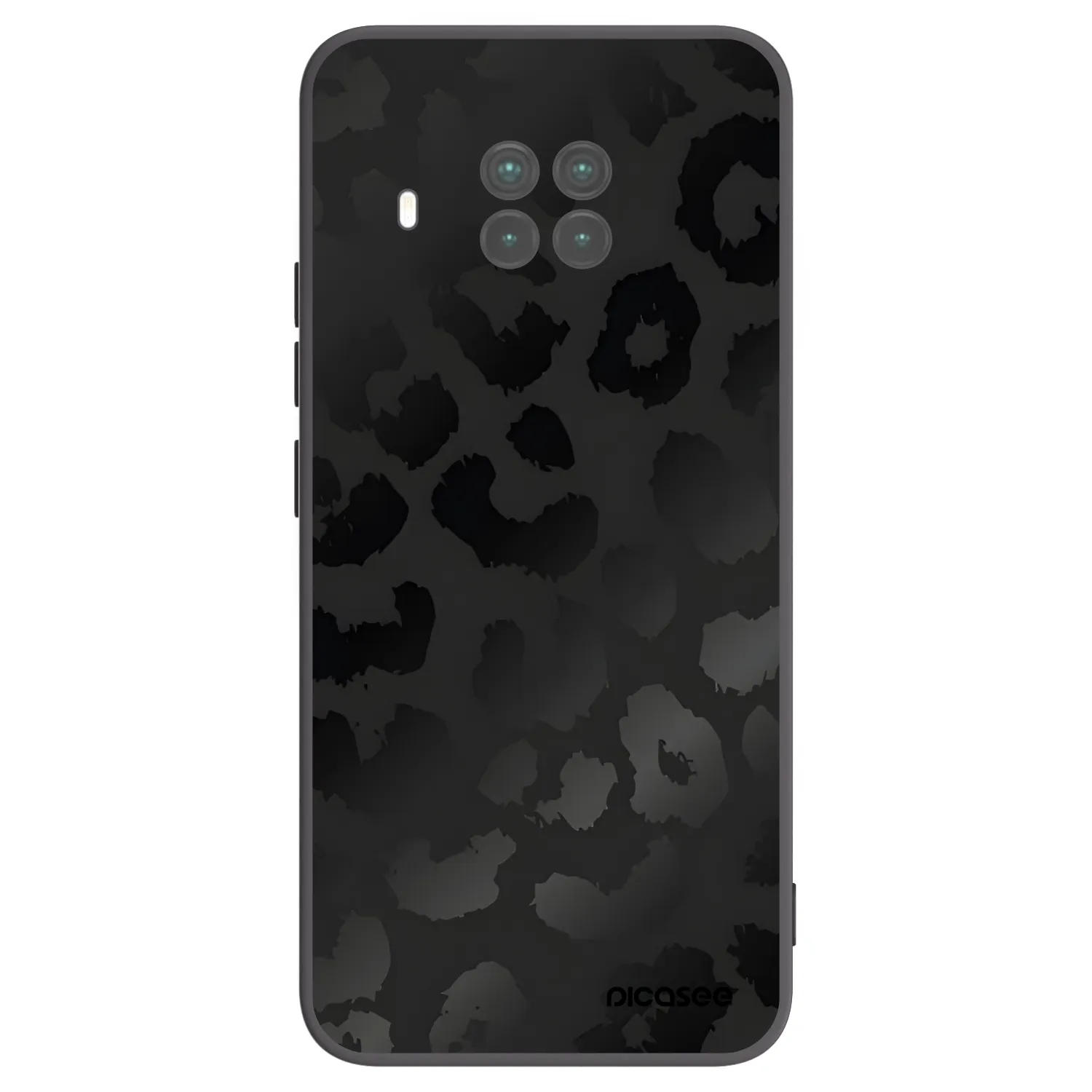 Picasee silikónový čierny obal pre Xiaomi Mi 10T Lite - Midnight Leopard