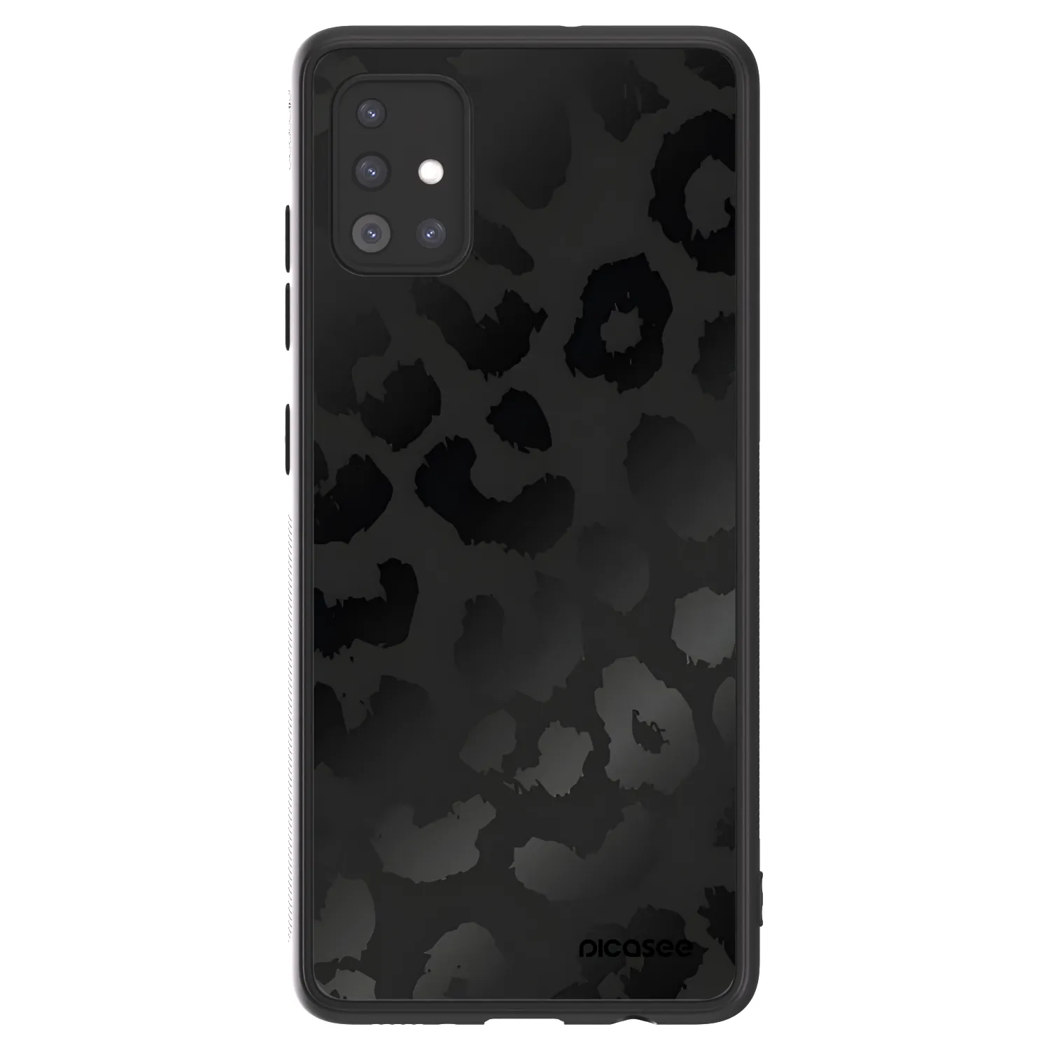 Picasee ULTIMATE CASE pro Samsung Galaxy A51 A515F - Midnight Leopard