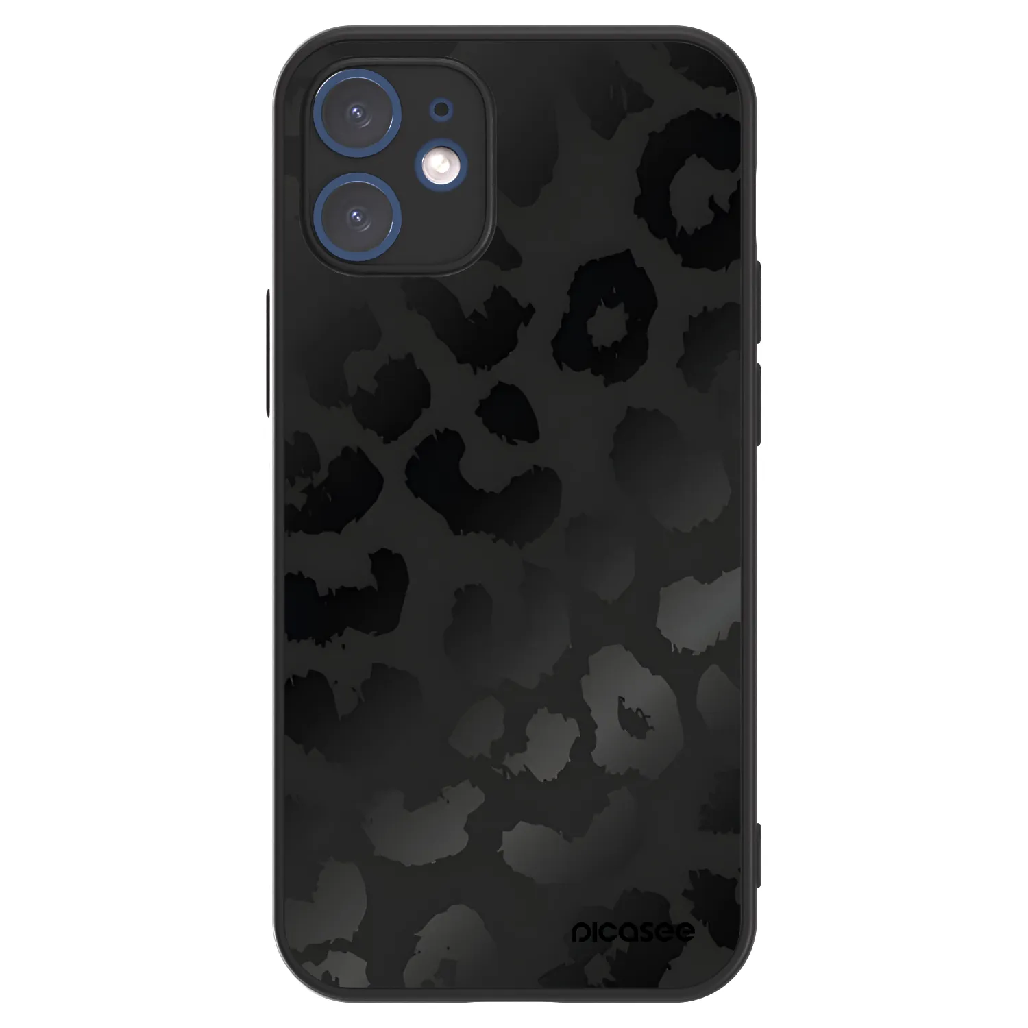 Picasee ULTIMATE CASE pro Apple iPhone 12 mini - Midnight Leopard