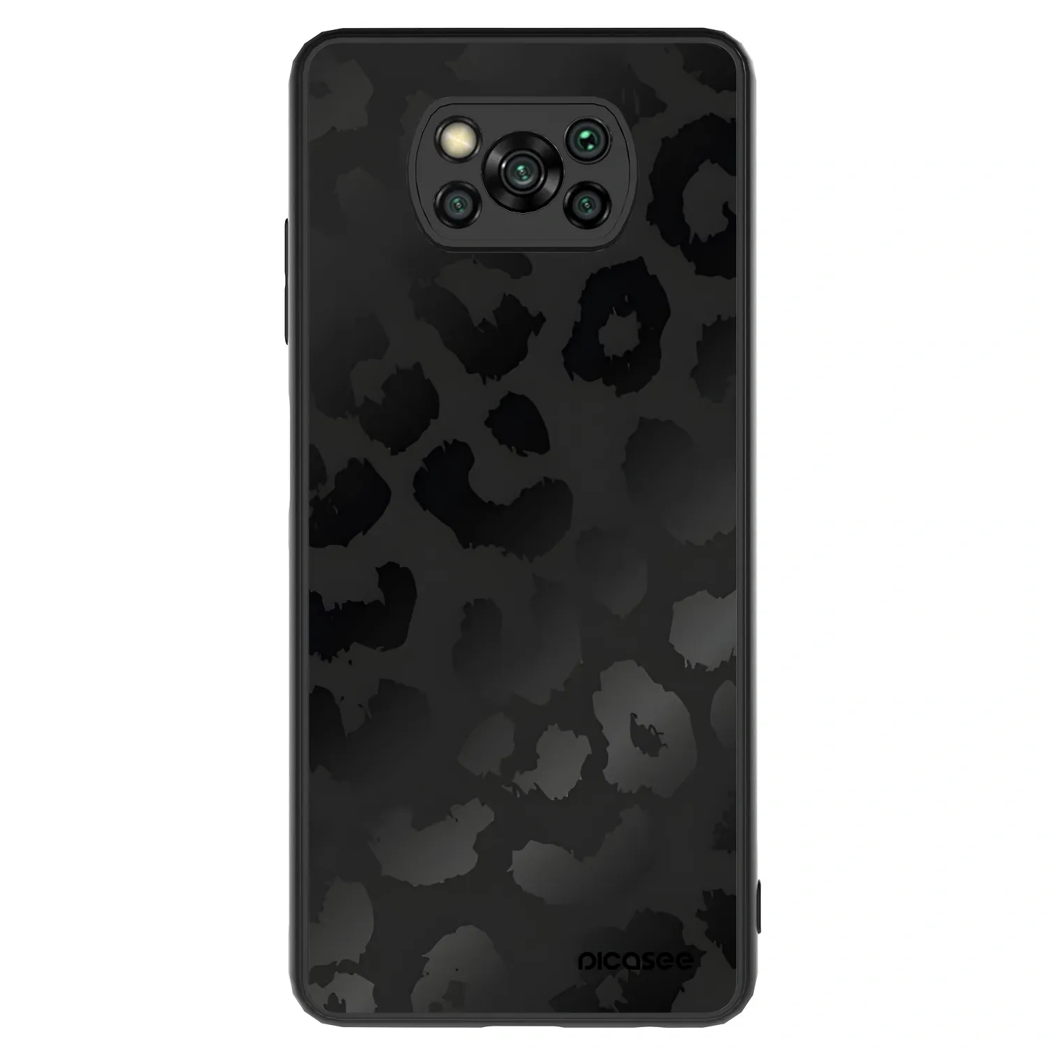 Picasee ULTIMATE CASE pro Xiaomi Poco X3 - Midnight Leopard