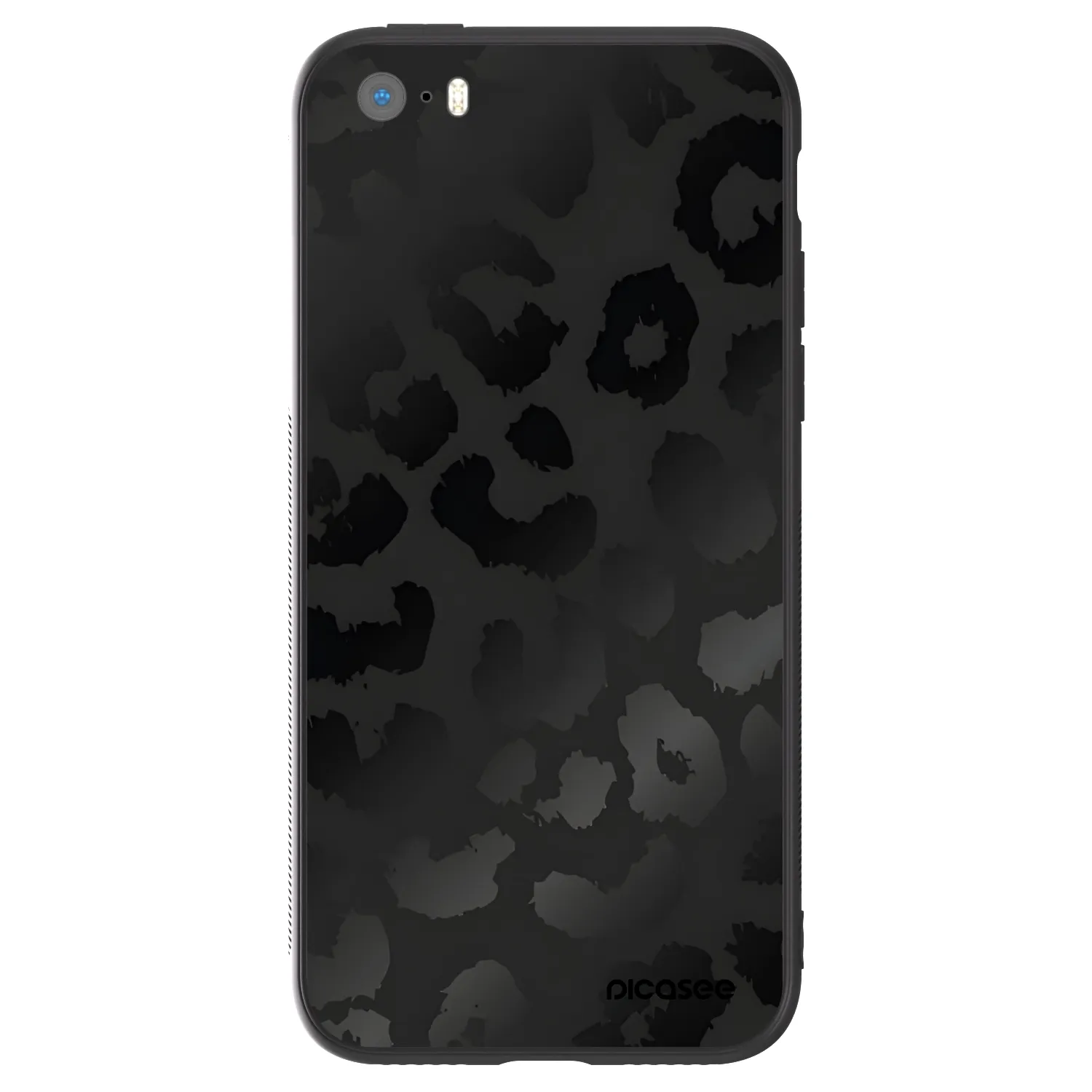 Picasee ULTIMATE CASE pro Apple iPhone 5/5S/SE - Midnight Leopard