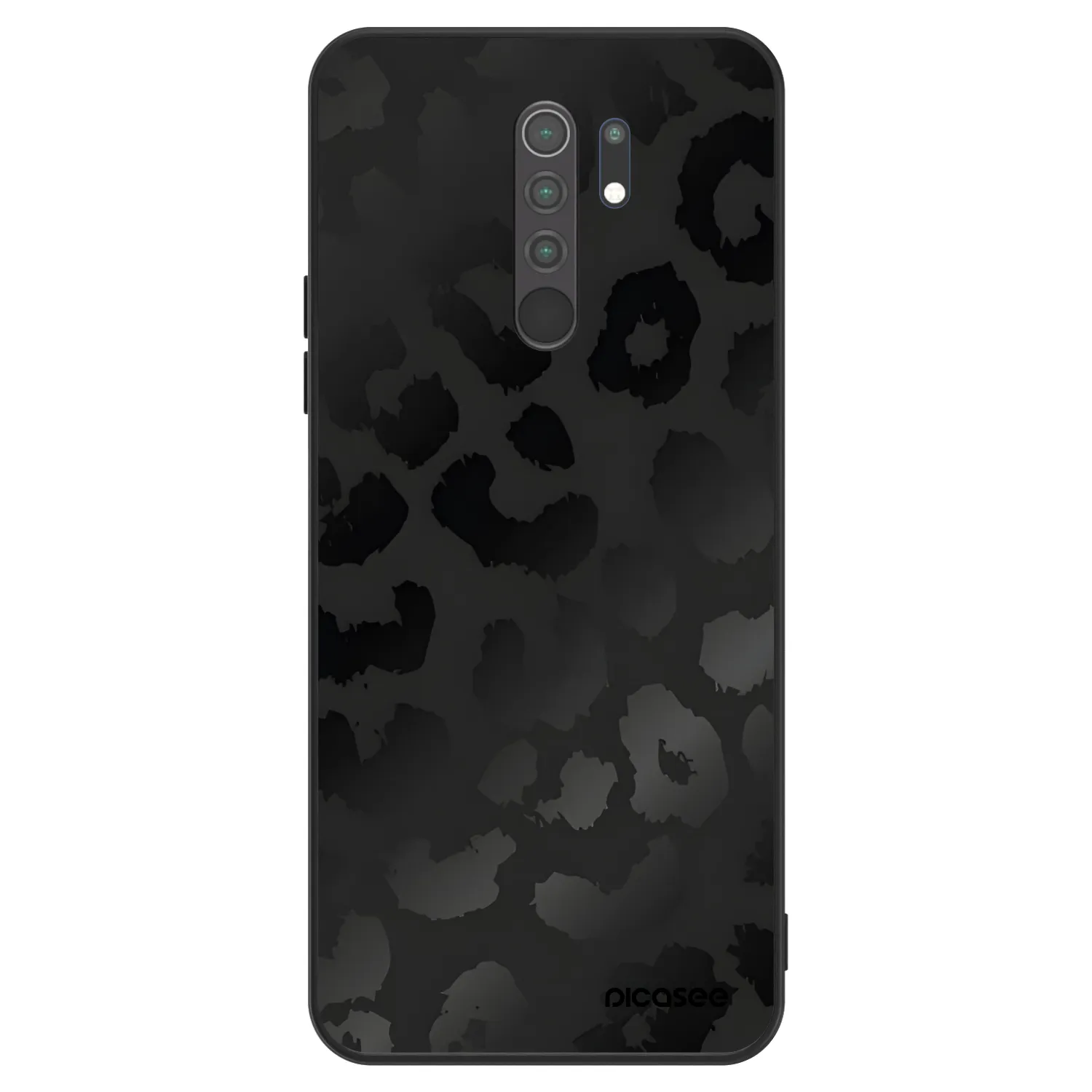 Picasee ULTIMATE CASE pro Xiaomi Redmi 9 - Midnight Leopard