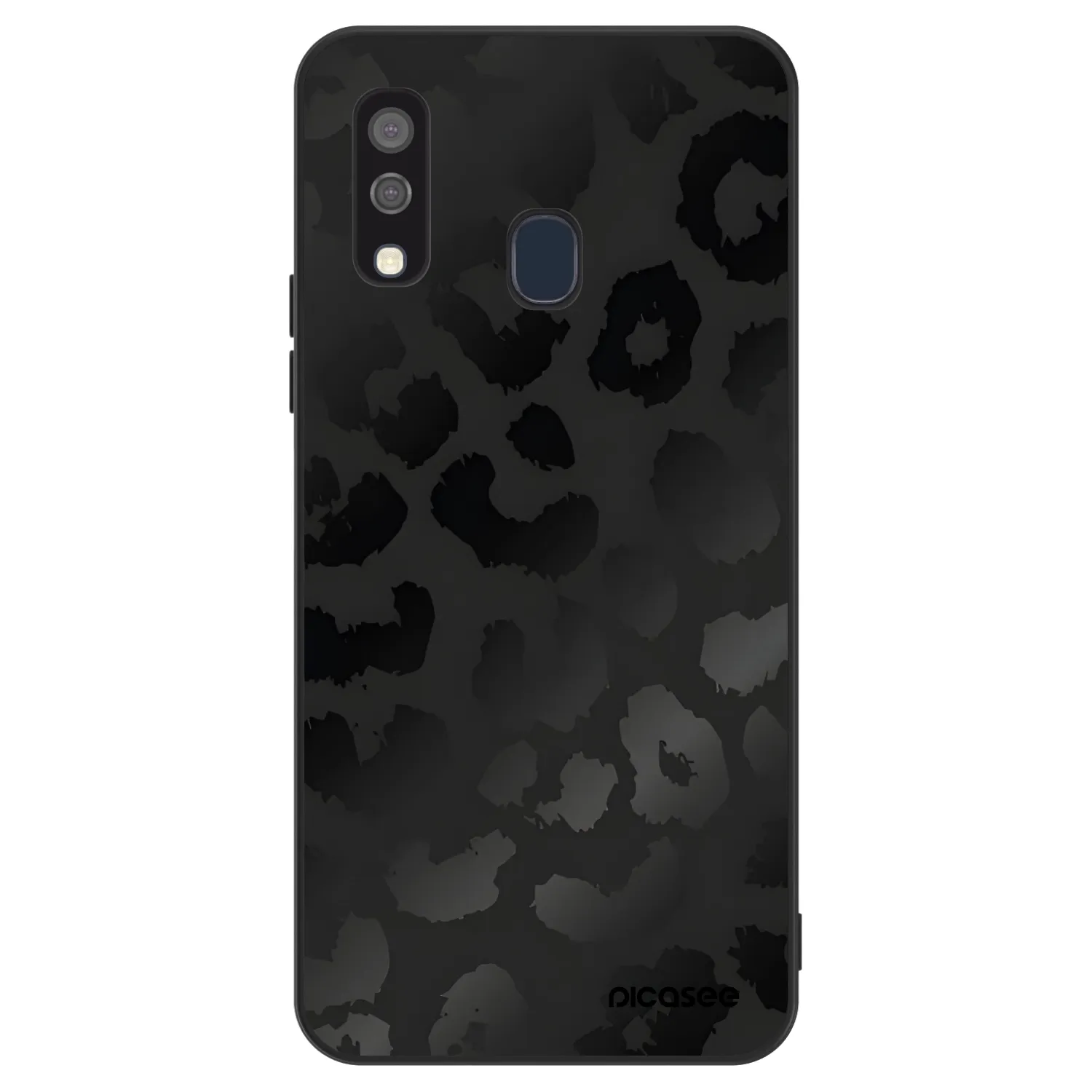 Picasee ULTIMATE CASE pro Samsung Galaxy A40 A405F - Midnight Leopard
