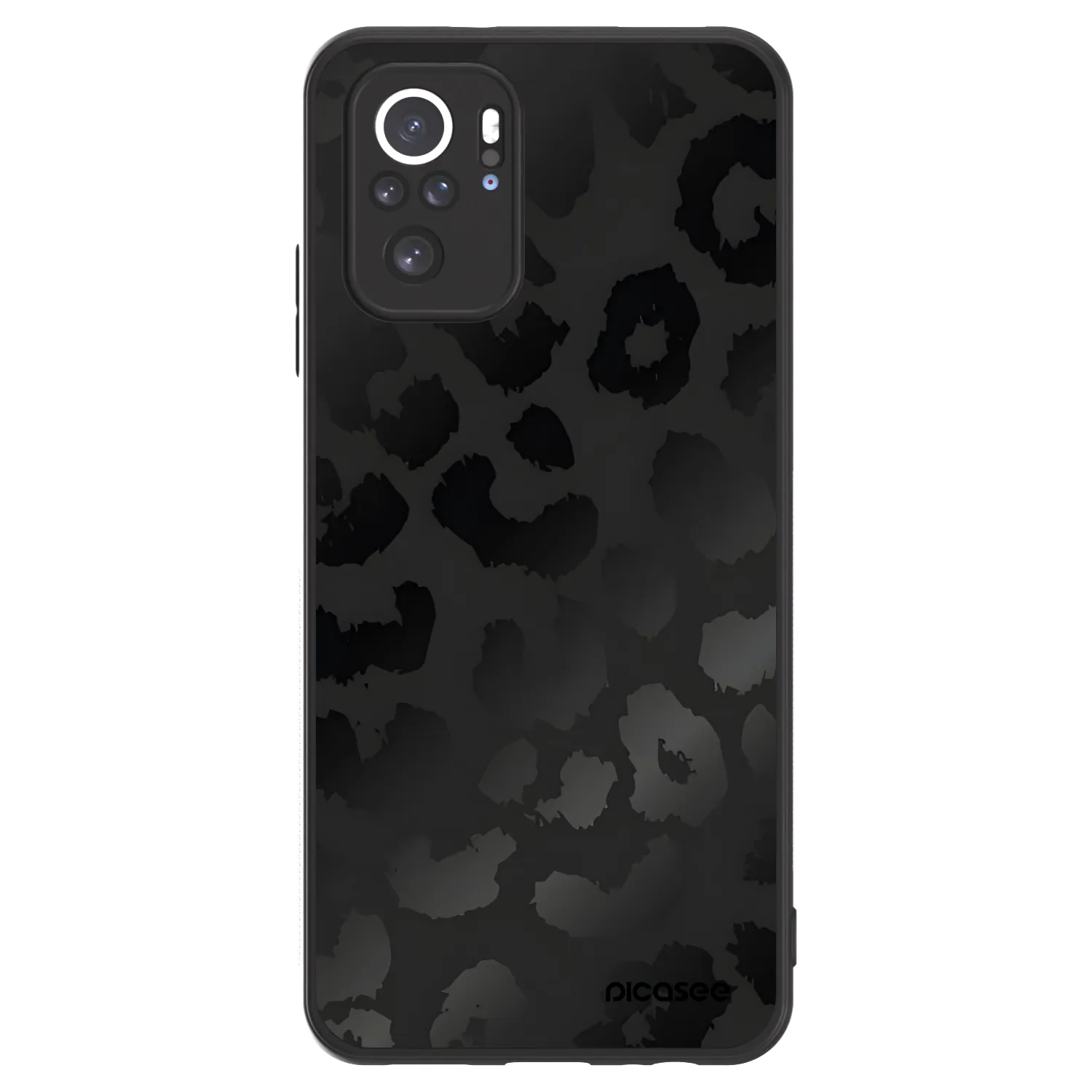 Picasee ULTIMATE CASE pro Xiaomi Redmi Note 10 - Midnight Leopard