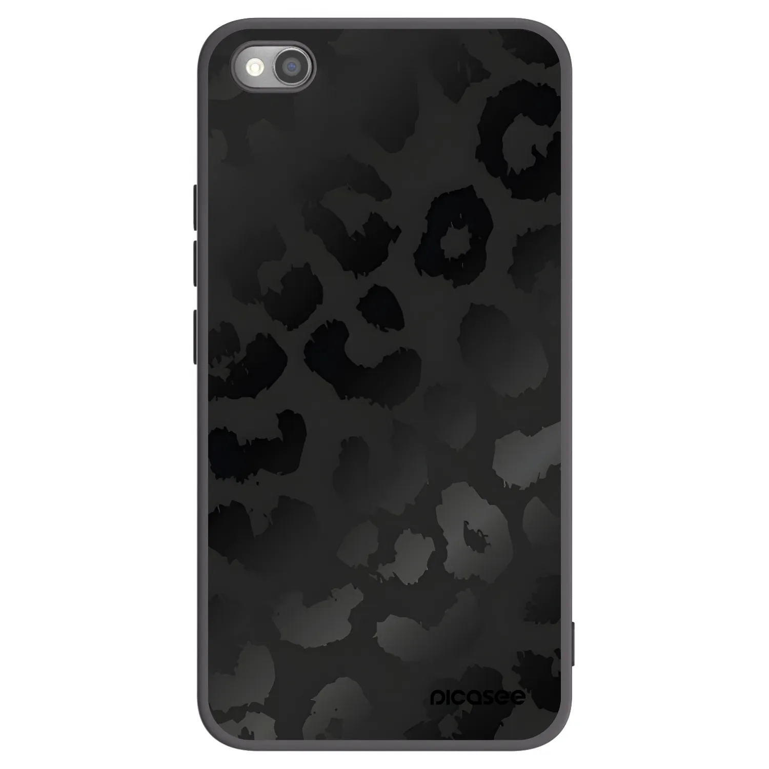 Picasee silikónový čierny obal pre Xiaomi Redmi Note 11S 5G - Midnight Leopard