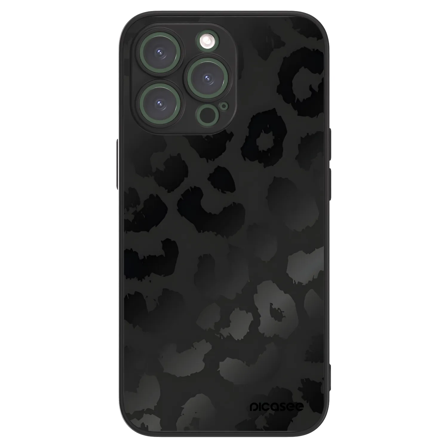 Picasee ULTIMATE CASE pro Apple iPhone 13 Pro - Midnight Leopard