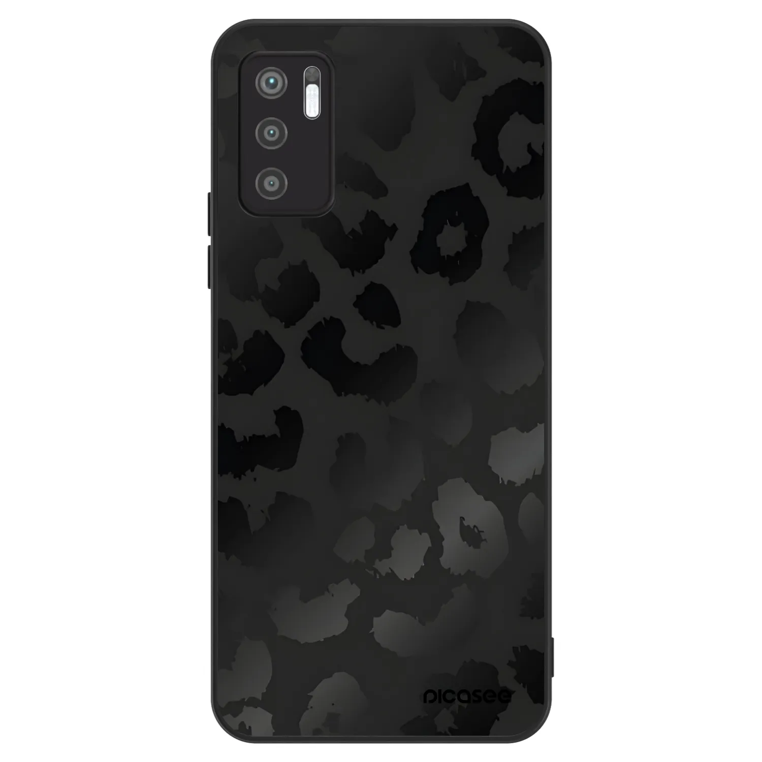 Picasee ULTIMATE CASE pro Xiaomi Redmi Note 10 5G - Midnight Leopard