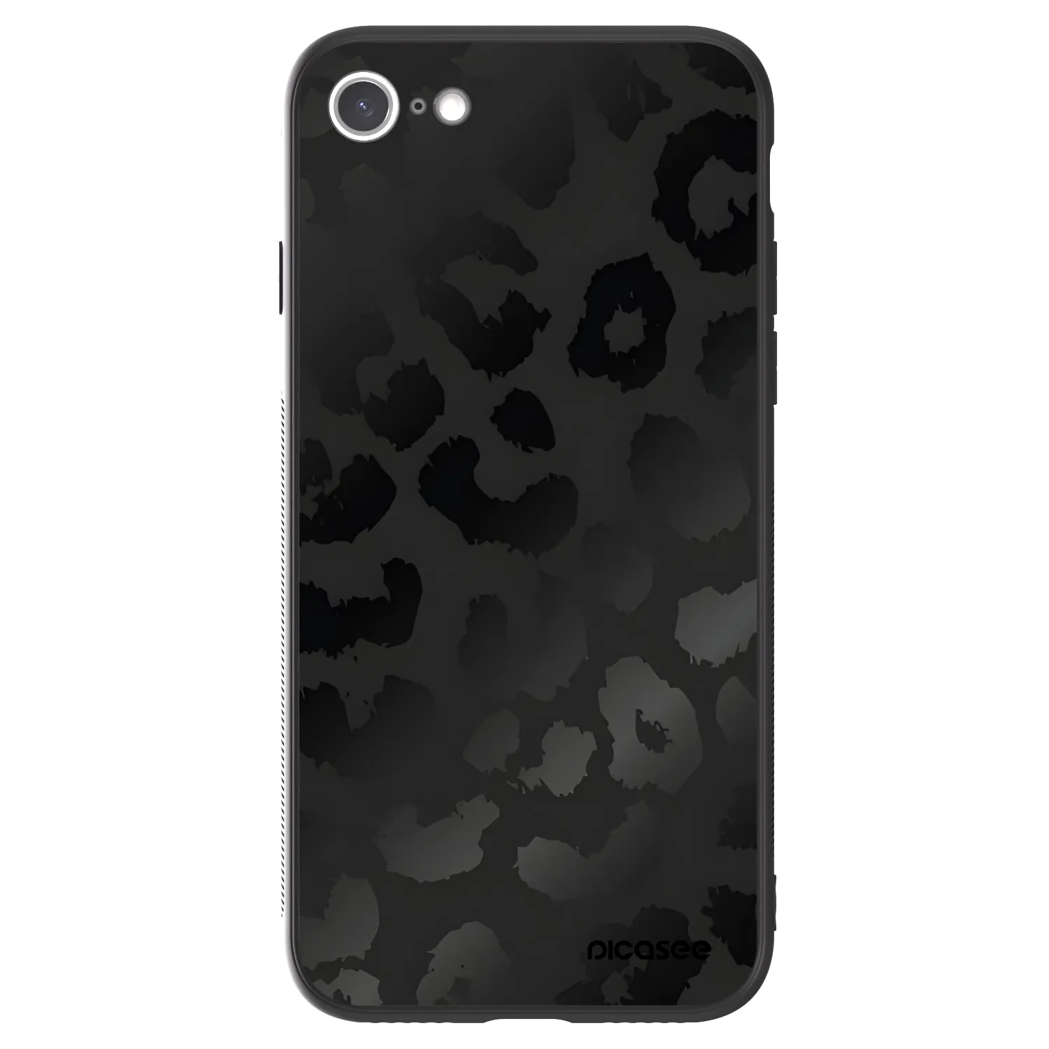 Picasee ULTIMATE CASE pro Apple iPhone SE 2020 - Midnight Leopard