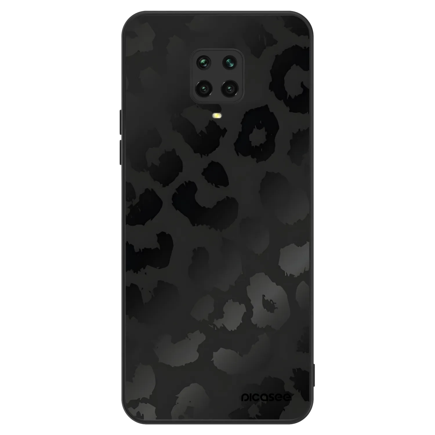 Picasee ULTIMATE CASE pro Xiaomi Redmi Note 9S - Midnight Leopard