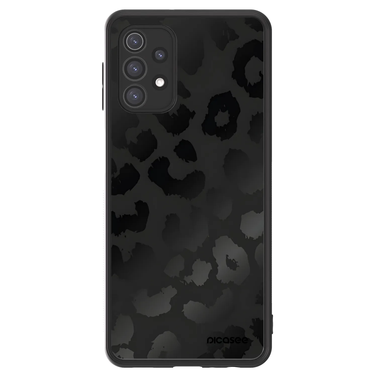 Picasee ULTIMATE CASE pro Samsung Galaxy A32 5G A326B - Midnight Leopard