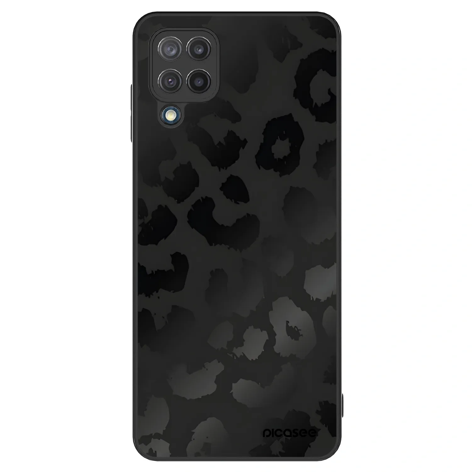 Picasee ULTIMATE CASE pro Samsung Galaxy M12 M127F - Midnight Leopard
