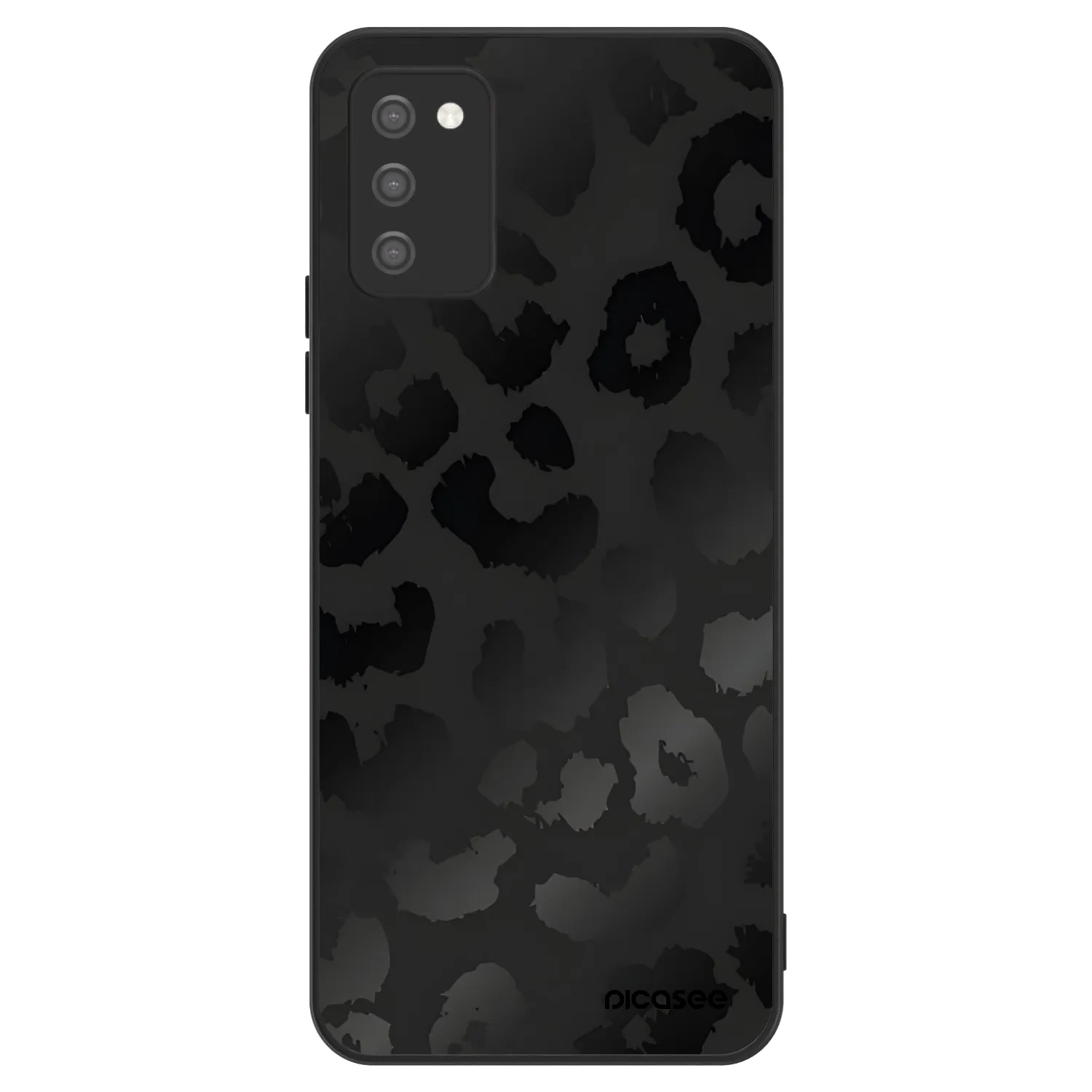 Picasee ULTIMATE CASE pro Samsung Galaxy A02s A025G - Midnight Leopard