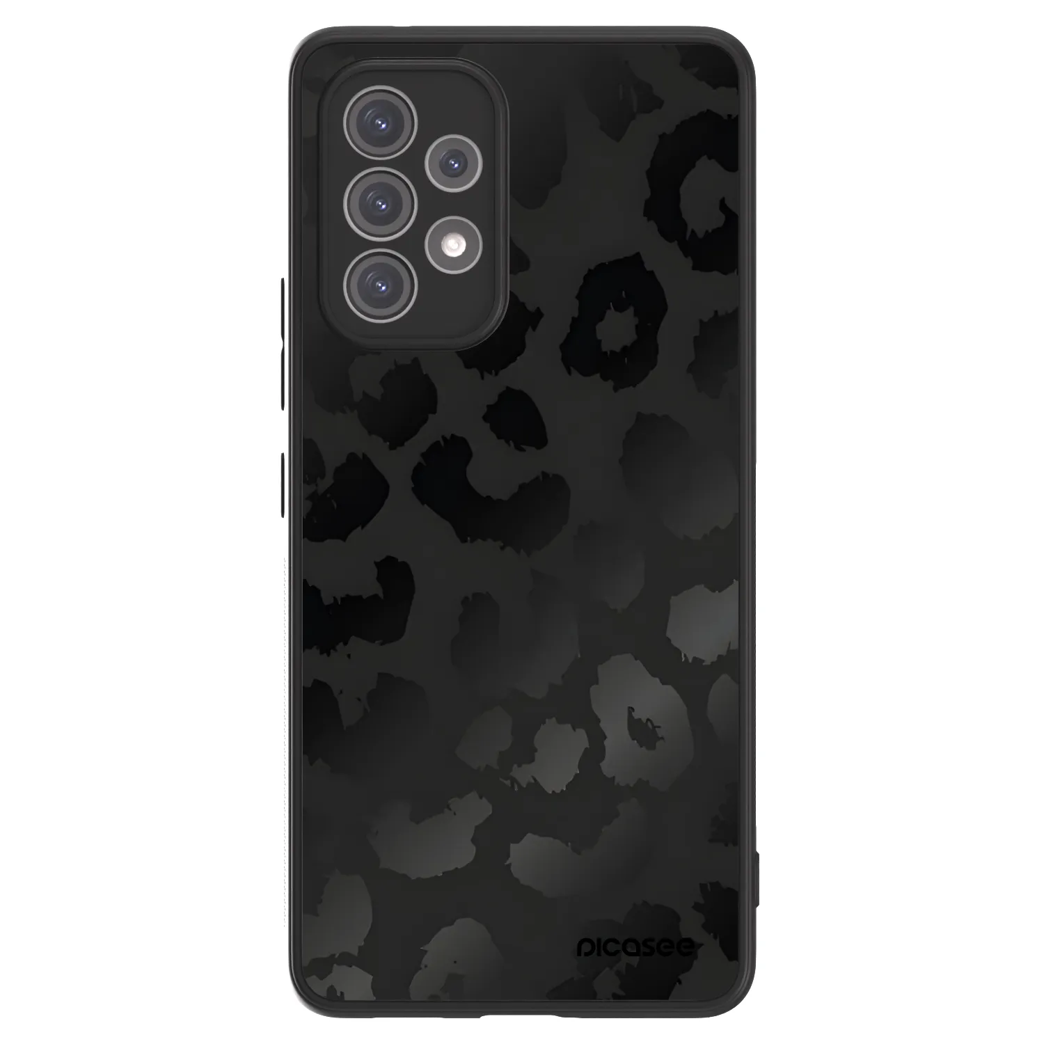 Picasee ULTIMATE CASE pro Samsung Galaxy A52s 5G A528B - Midnight Leopard