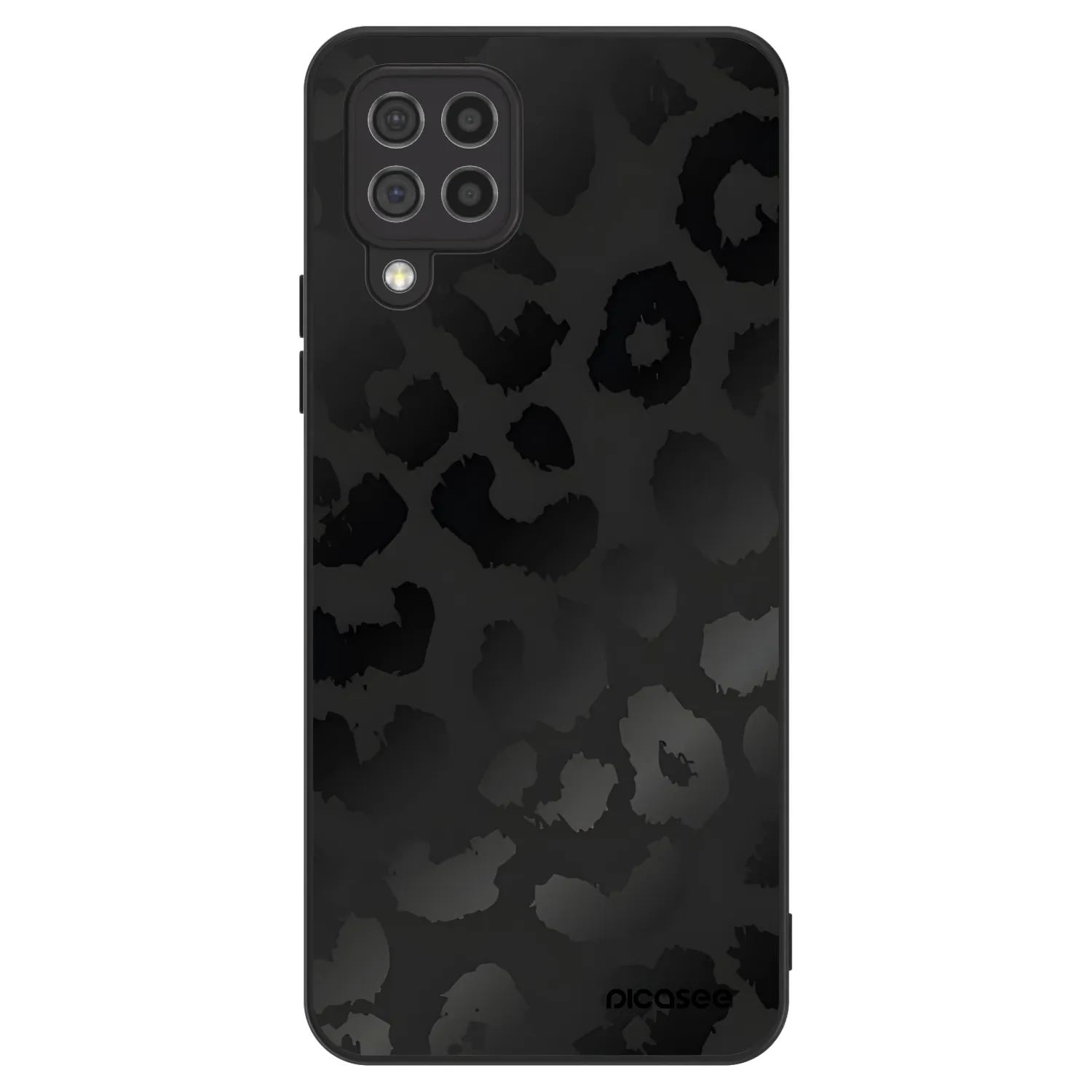 Picasee ULTIMATE CASE pro Samsung Galaxy A22 A225F 4G - Midnight Leopard