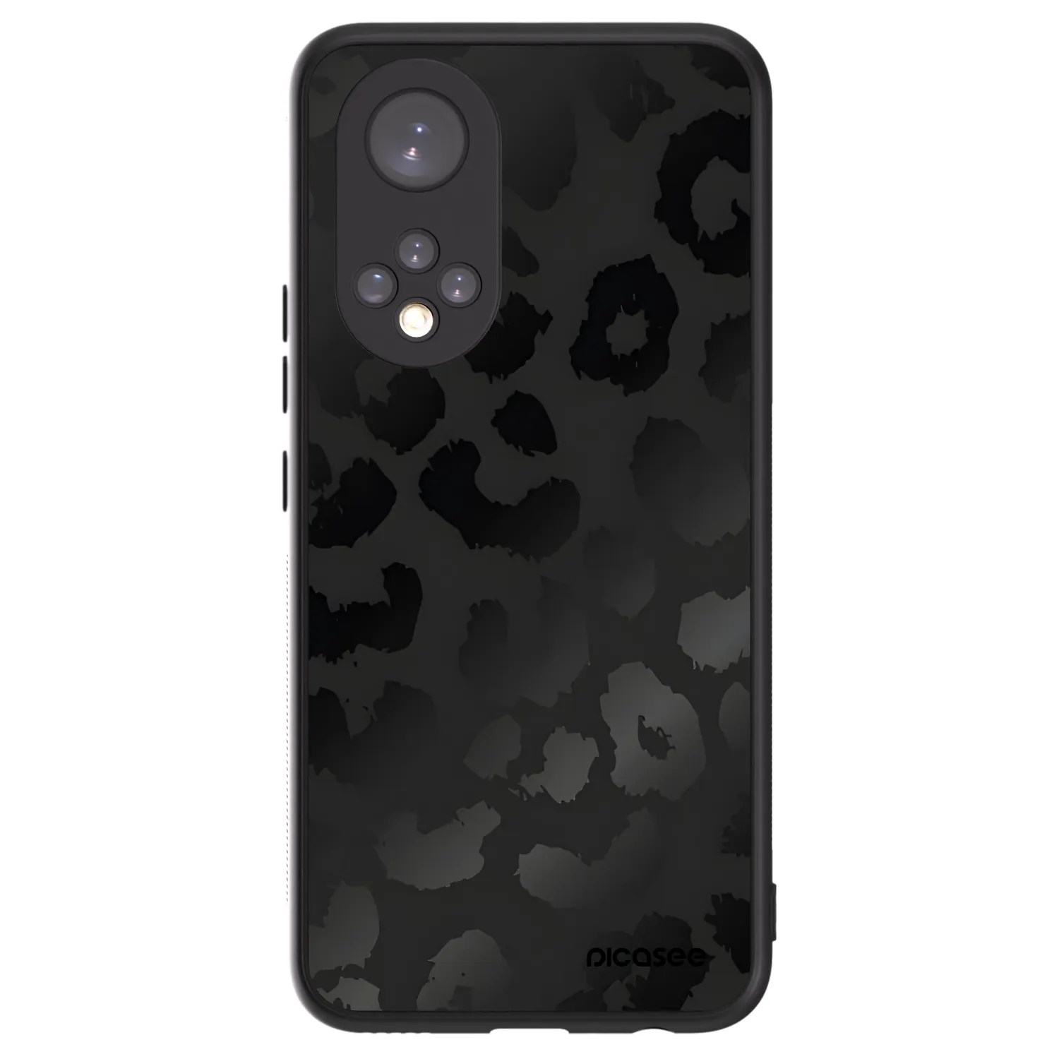Picasee ULTIMATE CASE pro Honor 50 5G - Midnight Leopard
