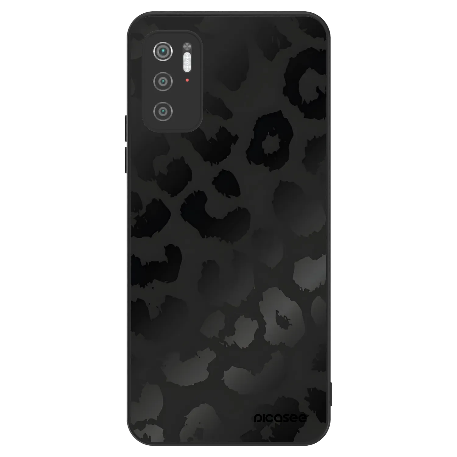 Picasee ULTIMATE CASE pro Xiaomi Poco M3 Pro 5G - Midnight Leopard