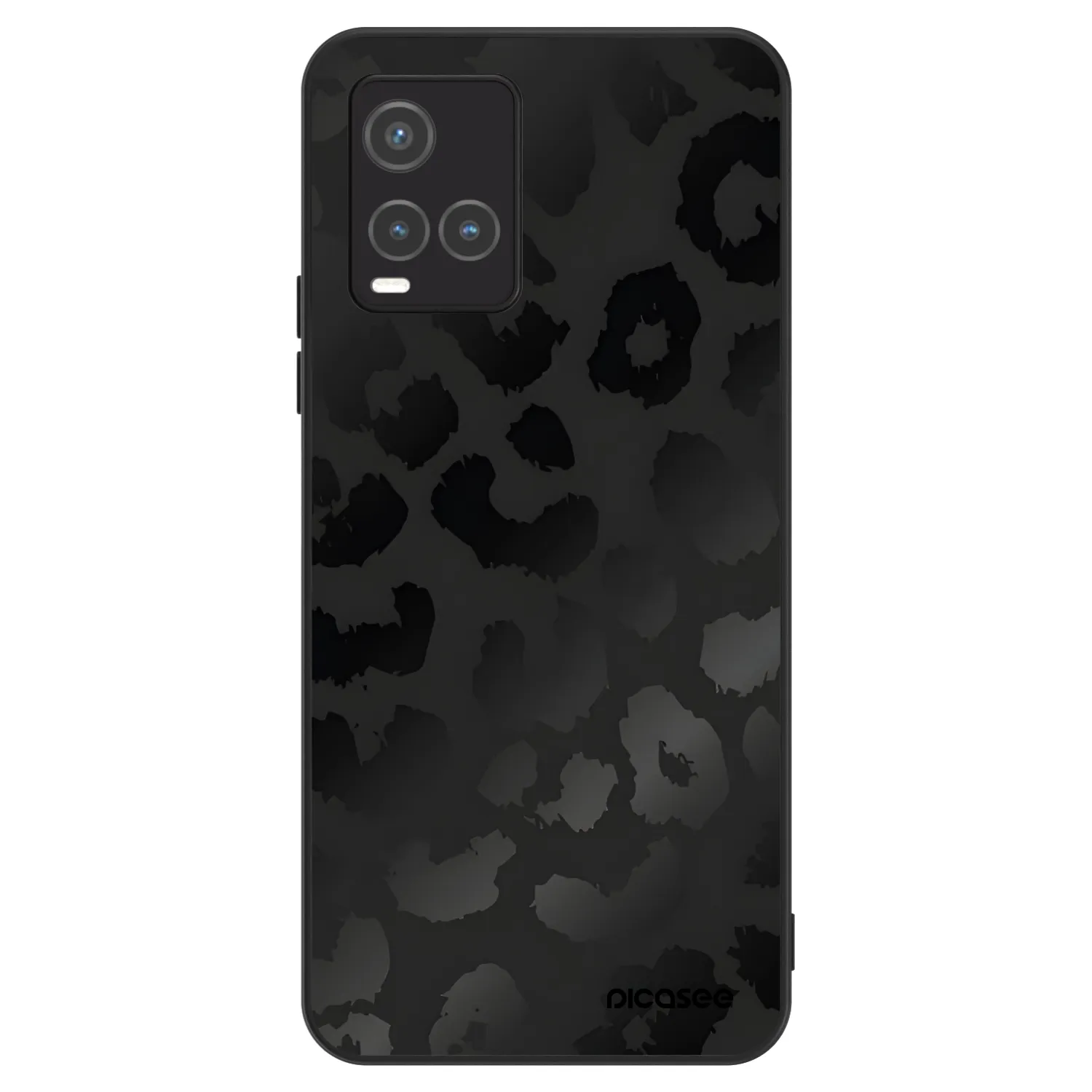 Picasee ULTIMATE CASE pro Vivo Y33s - Midnight Leopard