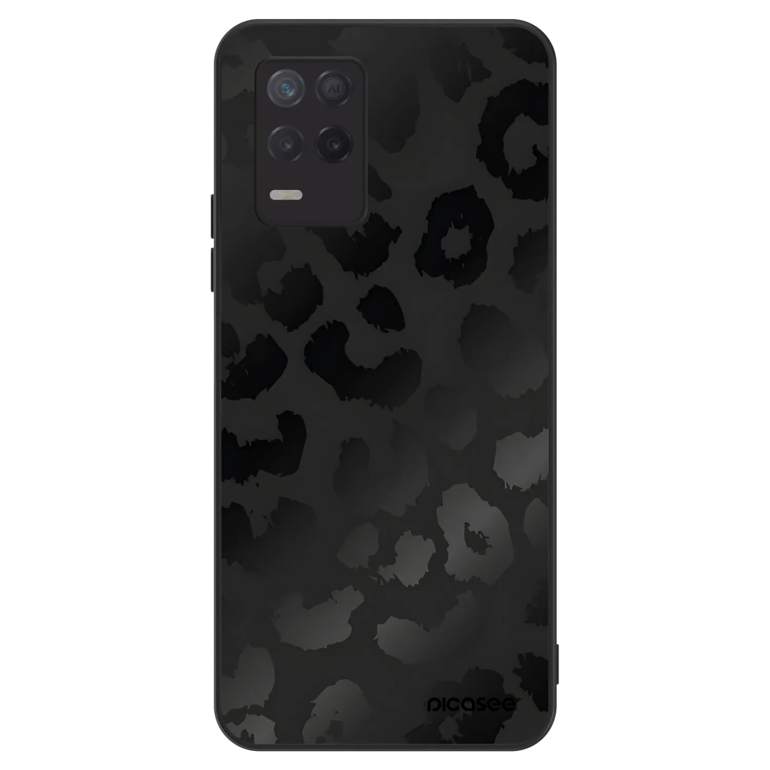 Picasee ULTIMATE CASE pro Realme 8 5G - Midnight Leopard