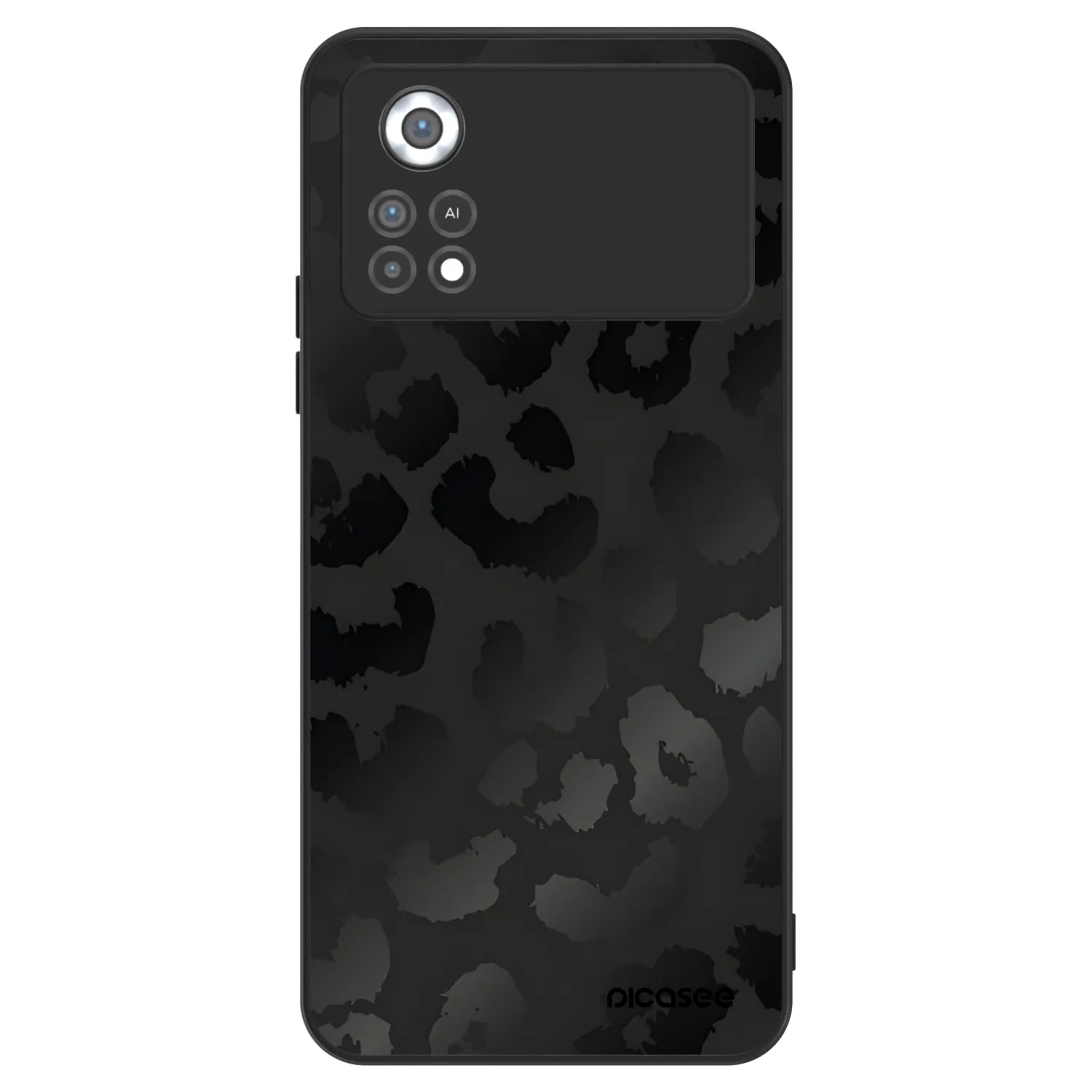 Picasee ULTIMATE CASE pro Xiaomi Poco X4 Pro 5G - Midnight Leopard