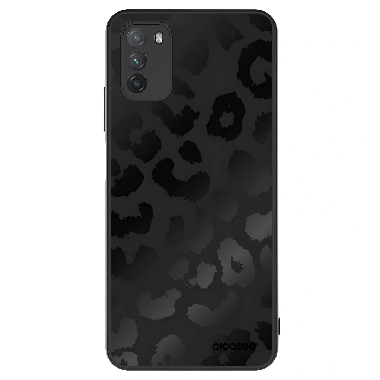 Picasee ULTIMATE CASE pro Xiaomi Poco M3 - Midnight Leopard