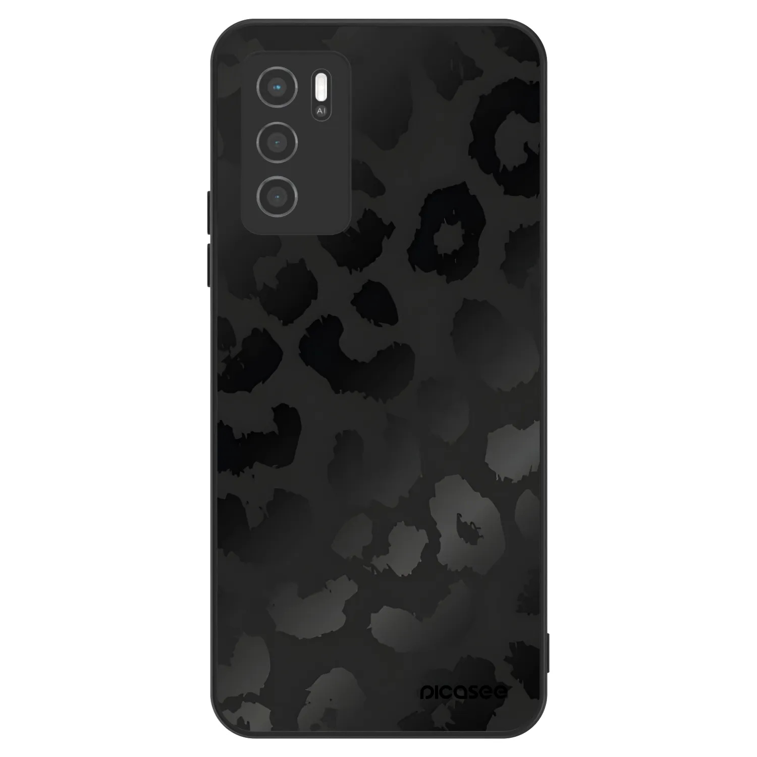 Picasee ULTIMATE CASE pro OPPO A16s - Midnight Leopard